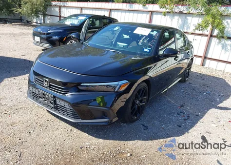 2024 Honda Civic Sport z USA, uszkodzony, nr VIN 2HGFE2F5XRH558975